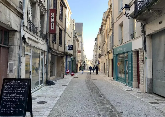 Apartment Large Bright Poitiers